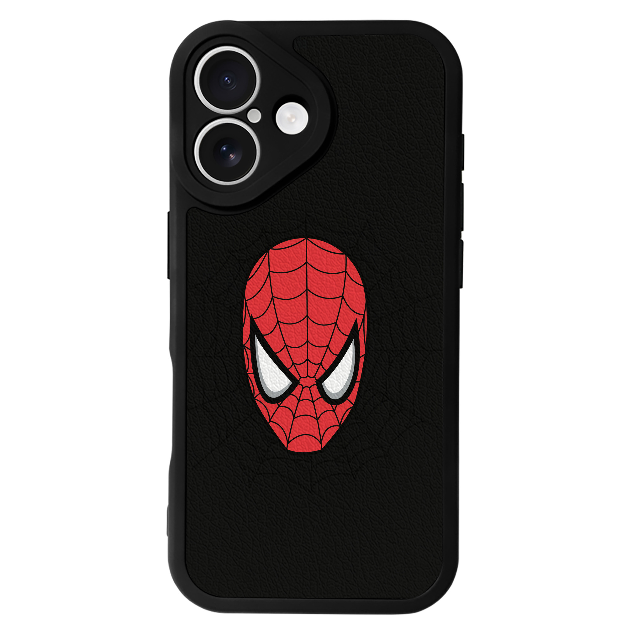 （画像用） アベンジャーズ The Avengers 【iPhone 16シリーズ対応】シリコンスマホケース（レザー調） 材質：シリコン